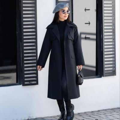 بارانی کتان مدل سونا