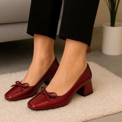 پاشنه دار ورنی تاسایز42