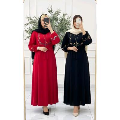 مانتو زنانه مخمل کبریتی ریز مانتو بلند فری سایز مانتو گلدوزی