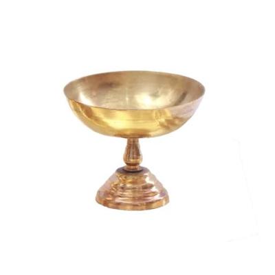 قندان برنجی تک نفره