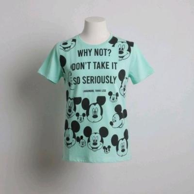 تیشرت نخی دخترانه و زنانه سایز 34 الی 46