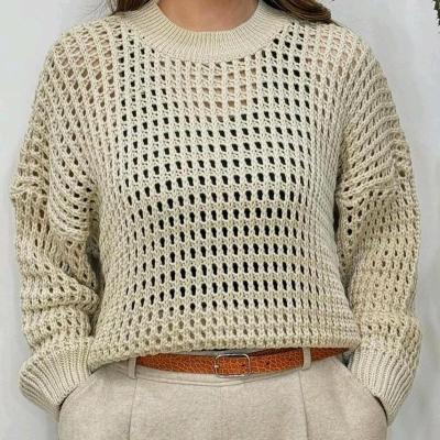 بلوز بافت زنبوری ترند جدید امسال 98440