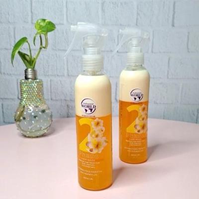 ماسک مو دوفاز ورد کالر حاوی ماکادمیا و کراتین هیدرولیز شده