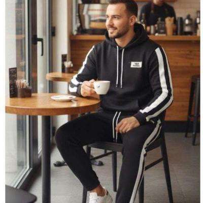 ست هودی شلوار مردانه شیک اسپورت جدید کاربردی 2053