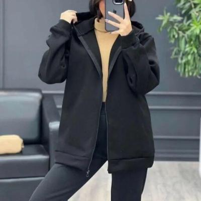 سویشرت دورس تو کرکی مشکی