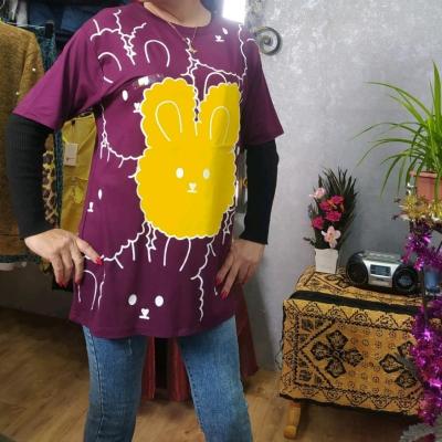 پیراهن روزمره زنانه نخی ایرانی مدل معمولی