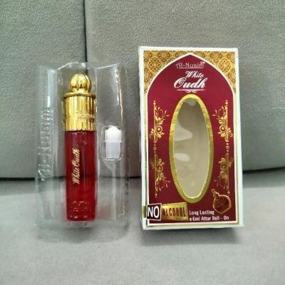 عطر وایت عود 6 میل برند النعیم ( اصل و اورجینال )