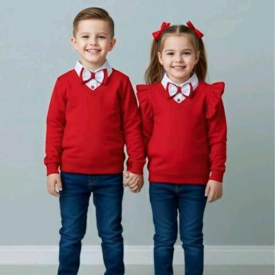 بلوز تک دخترانه و پسرانه به صورت ست خواهر و برادری یلدایی