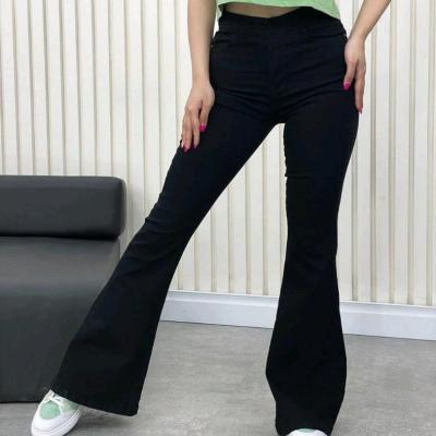 شلوار دمپا زنانه کتان کش