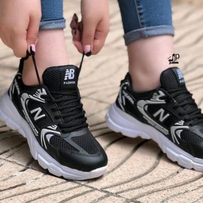 کتانی زنانه و دخترانه نیوبالانس سایز 37 تا 40