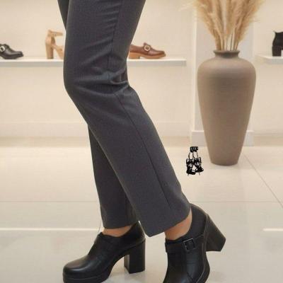 کفش طبی پاشنه دار مدل تابش