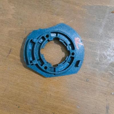 پولکی آینه ساینا ، کوییک ، رانا و 206 سمت راست