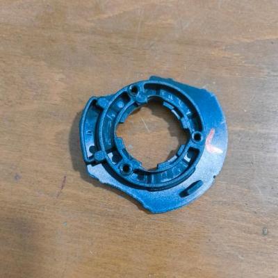 پولکی زیر آینه ساینا ، کوییک ، رانا و 206 سمت چپ