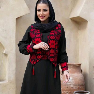 جلیغه سارافون کمربند مدل ناردون