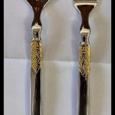 قاشق چنگال گراسو سلطنتی برند جی وان آلمان اصل فله بدون سرویس