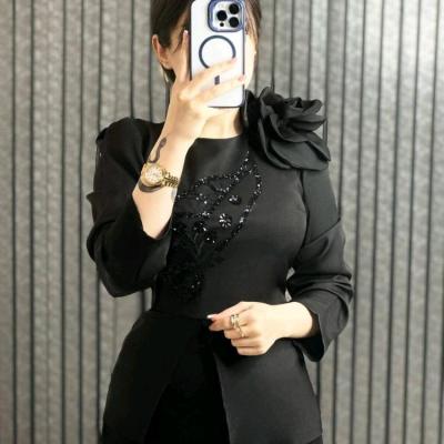 پیراهن شب زنانه کرپ مدل کد 9. 6 مدل آسنا پیراهن شب مجلسی