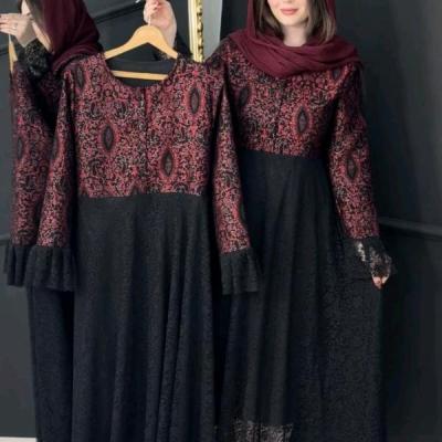 کد 2 مدل فروغ پیراهن مجلسی یلدایی