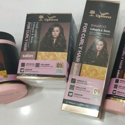 پک شامپو و ماسک مو آرگان موی فر