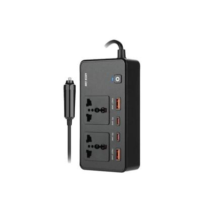 مبدل اینورتر برق خودرو برند گرین لاین مدل GC-200 - (18 ماه گارانتی)  مبدل اینورتر برق خودرو برند گرین لاین مدل  مبدل اینورتر برق خودرو برند گرین لاین مدل GC-200