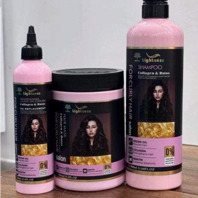 پک آرگان مراقبت موهای فر