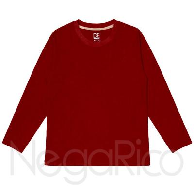 بلوز آستین بلند پنبه ارگانیک دراس