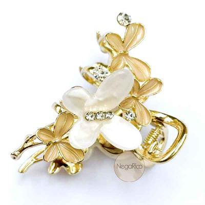 کلیپس فلزی زایا طرح گل