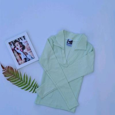 بلوز آستین دار