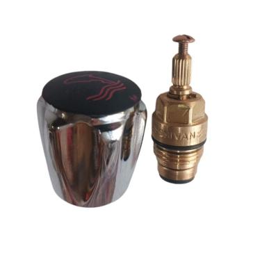 مغزی برنجی وپوسته فلزی شیرمخلوط پک 2عددی درجه1