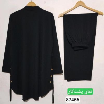 ست شومیز و شلوار کد 87456 دی 04