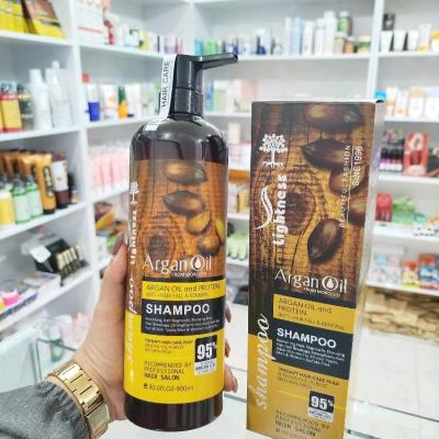شامپو بدون سولفات روغن آرگان اسلواکی 95 درصد لایتنس(اصل)