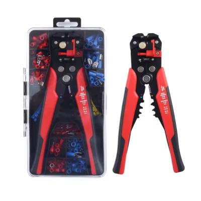 سیم‌لخت‌کن اتوماتیک حرفه‌ای با جعبه سرسیم – همه‌چیز برای برق‌کاری آسان!-151567