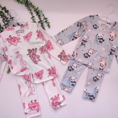 بلوز و شلوار راحتی بچگانه سایز 1/2/3/4