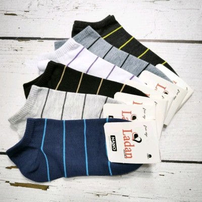 جوراب مچی راه راه رنگی