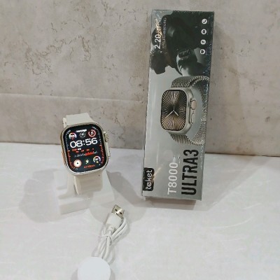ساعت هوشمند سری جدید T8000 ultra3 با کیفیت بی نظیر