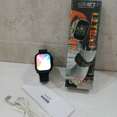 ساعت هوشمند سری جدید T6000 ultra3 با کیفیت بی نظیر