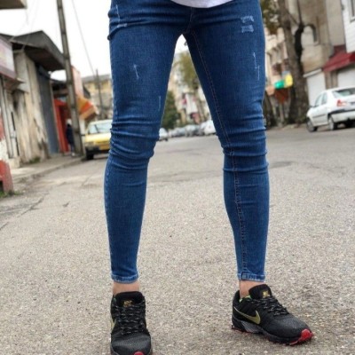 شلوار لی مردانه اسپرت