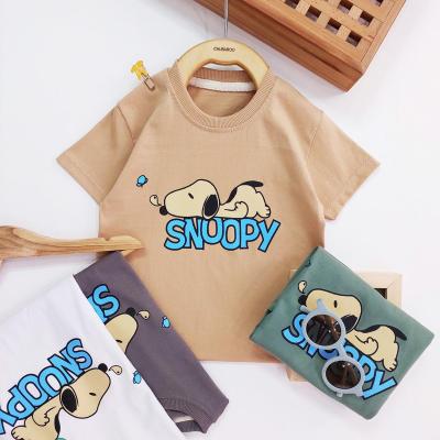 تیشرت اسنوپی بازیگوش