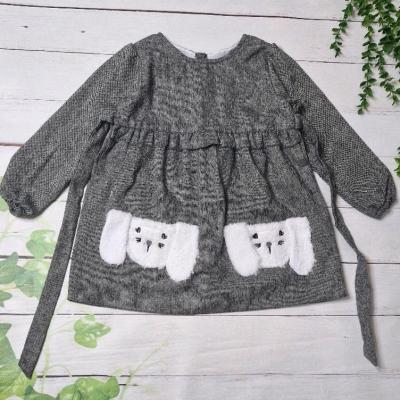 پیراهن دخترانه لمه دار