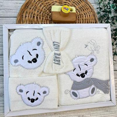 ست حوله جعبه ای