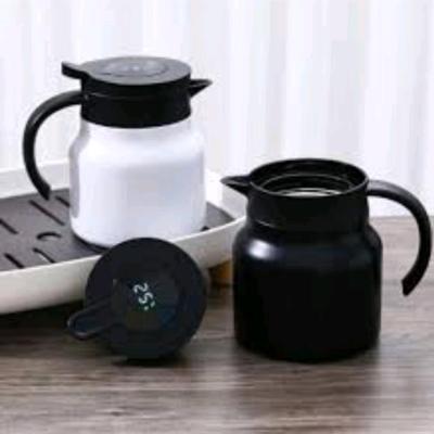 فلاکس دمنوش استیل دارای نشانگر دما