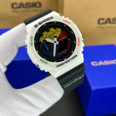 ساعت مچی جی شاک دو زمانه