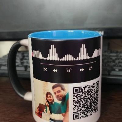 ماگ موزیکال با عکس و آهنگ دلخواه شما