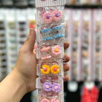 مینی کلیپس بابونه رنگی