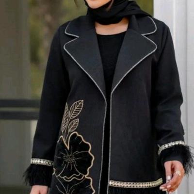 مانتو کتی زنانه کرپ مدل نیو کالکشن عیدانہ