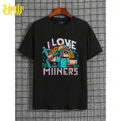 تیشرت طرح ماینکرافت Minecraft