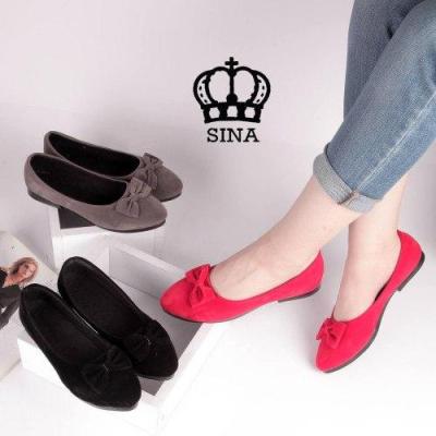 کفش کالج زنانه پاپیونی