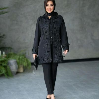 مانتو مجلسی مازراتی مدل مهسا