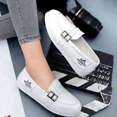 کفش کالج زنانه مدل هرمس