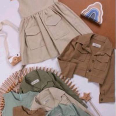 کت سارافون بچگانه، کت سارافون دخترانه