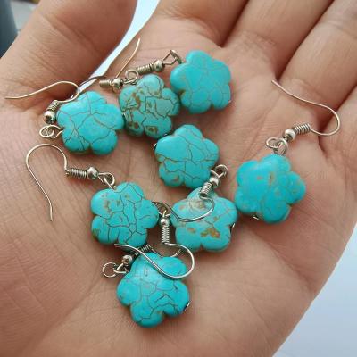 گوشواره گل ساده بدلی گوش310